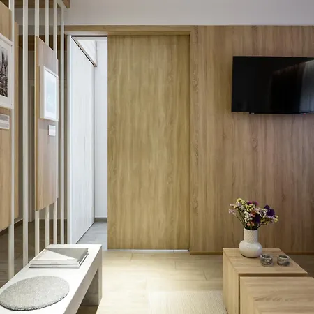 Lägenhet Heritage & Tales: Sihna Litochoro