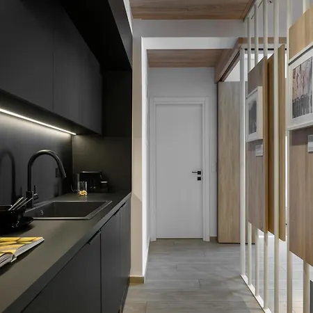 Lägenhet Heritage & Tales: Sihna Litochoro